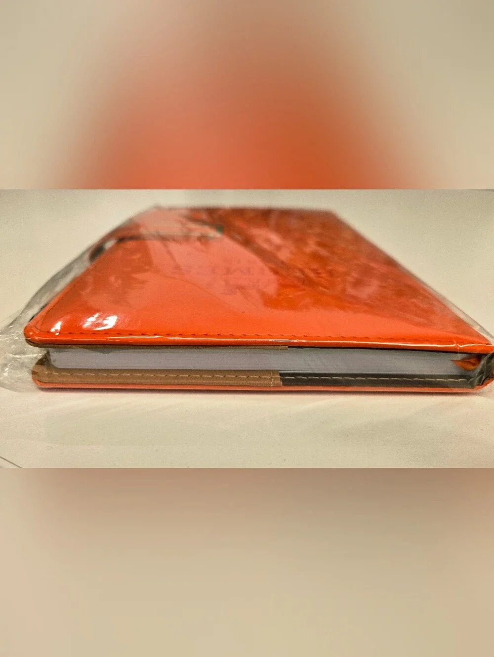 Brand New Luxurious Hermès Leather Notebook - Rare & UNOPENED